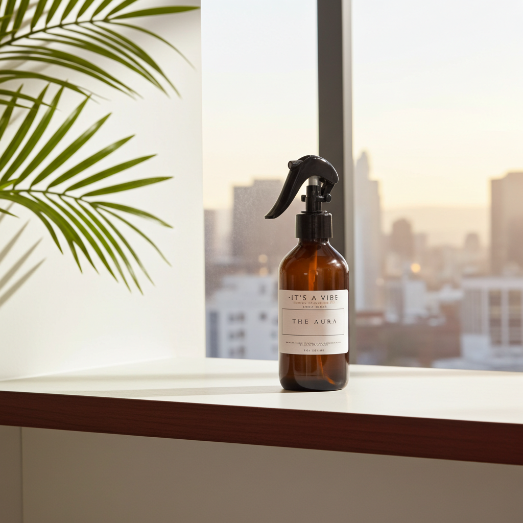 The Aura (Baccarat Rouge 540 Maison Francis Kurkdjian Type) | Fine Mist Room Spray 8 oz