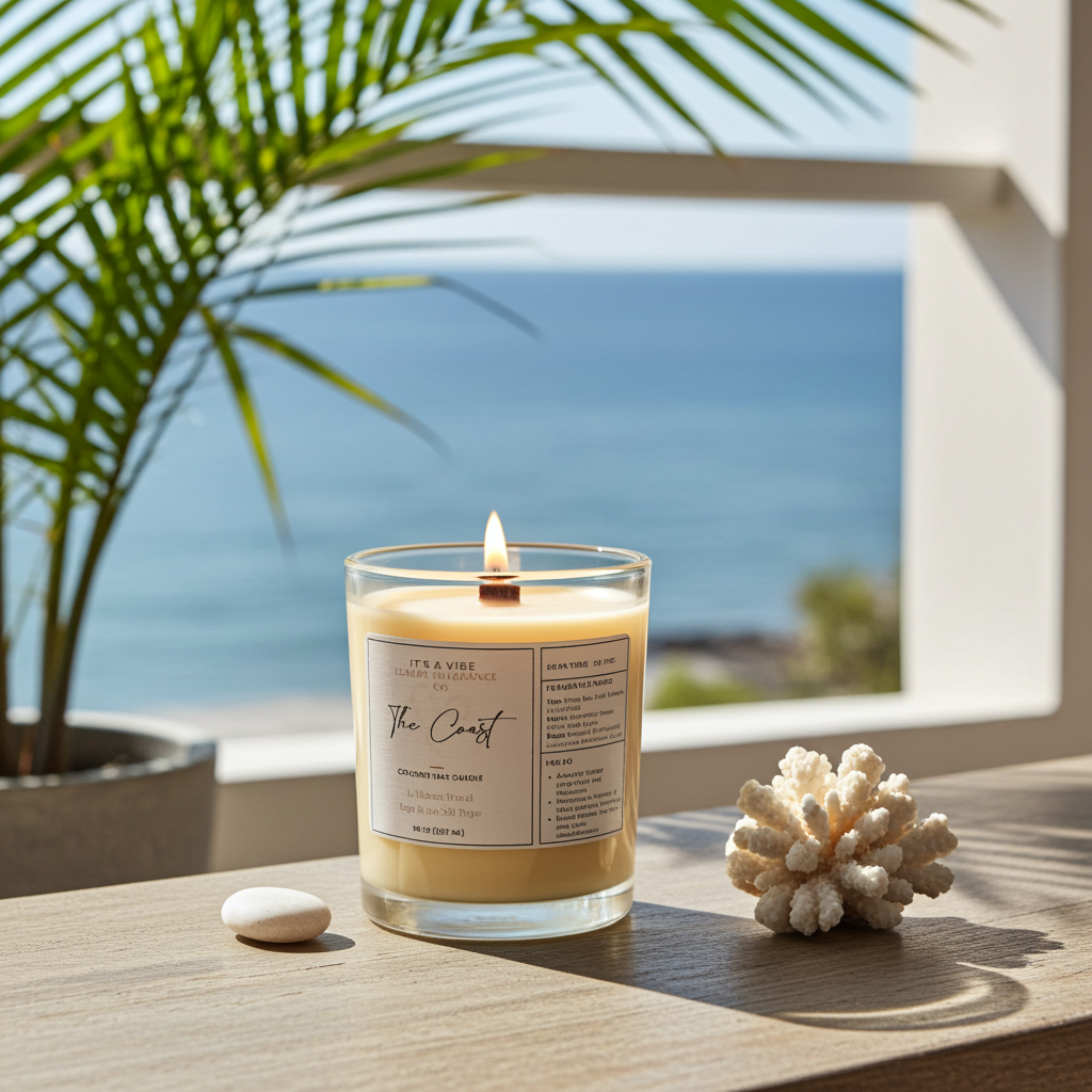 The Coast (Wood Sage & Sea Salt by Jo Malone Type) - 8oz Glass Candle