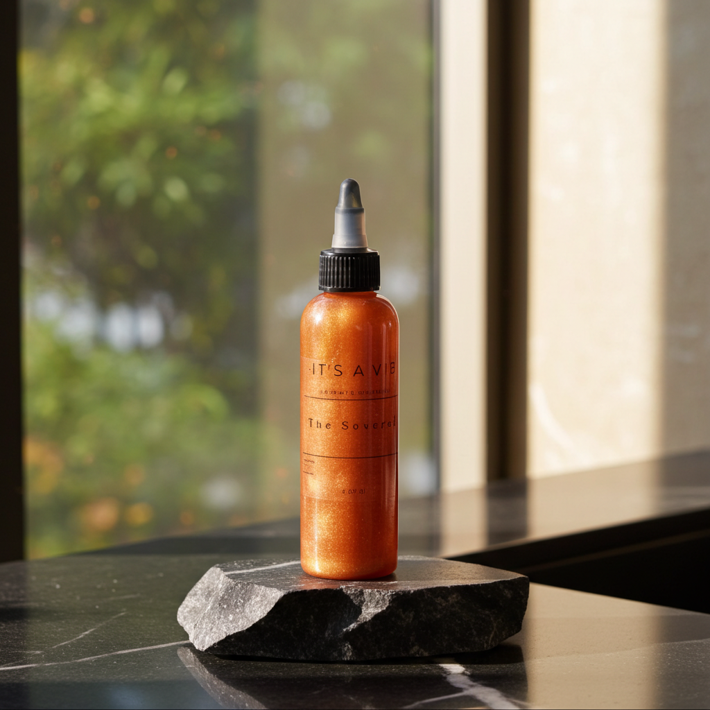 The Sovereign (Tobacco Vanille by Tom Ford Type) | Shimmering Body Oil 4 oz