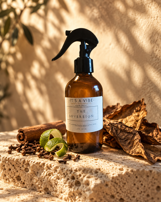 The Sovereign (Tobacco Vanille by Tom Ford Type) | Fine Mist Room Spray 8 oz