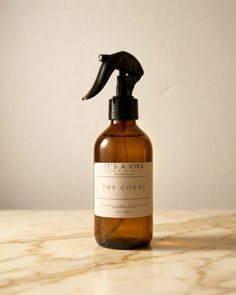 The Coast (Woodsage & Sea Salt by Jo Malone Type) | Fine Mist Room Spray 8 oz