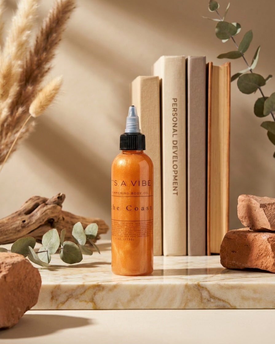 The Coast (Wood Sage & Sea Salt by Jo Malone Type) | Shimmering Body Oil 4 oz
