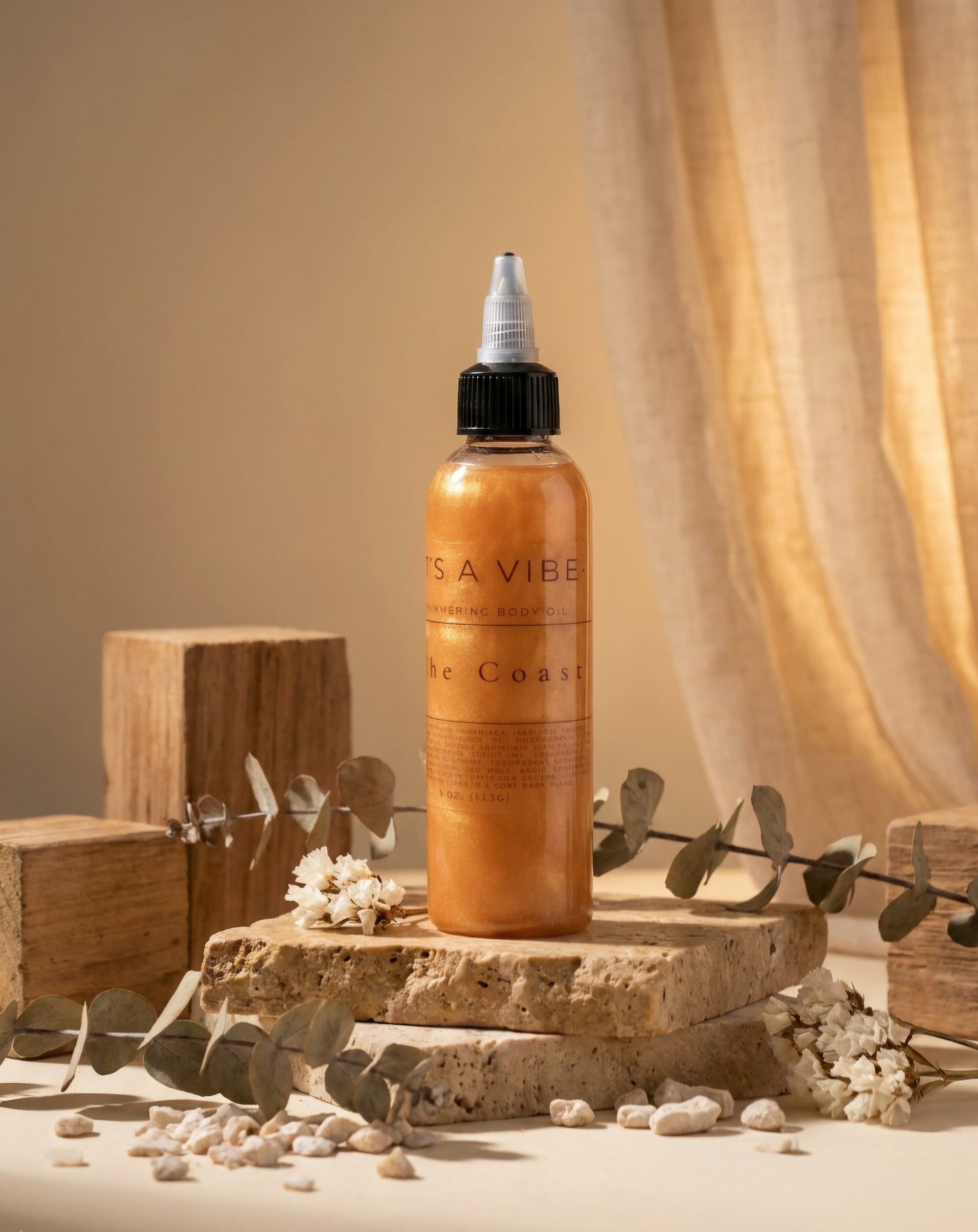 The Coast (Wood Sage & Sea Salt by Jo Malone Type) | Shimmering Body Oil 4 oz