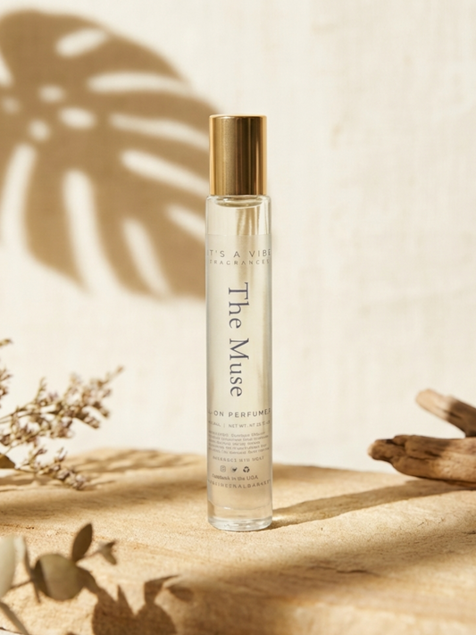 The Muse (Baies By Diptyque Type) | Roll-On Perfume Oil