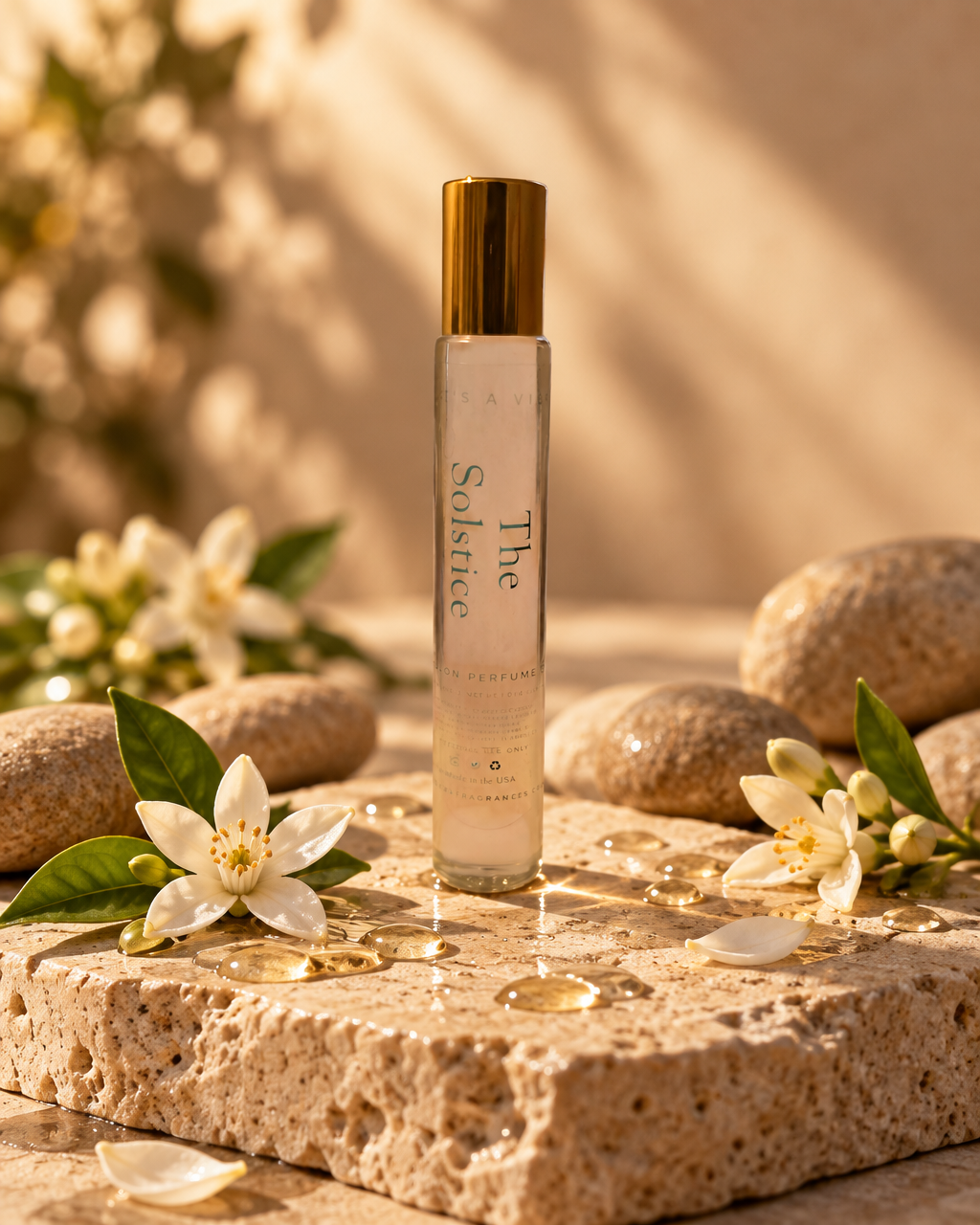 The Solstice (Orange Blossom by Jo Malone Type) | 10ml Roll-On Perfume