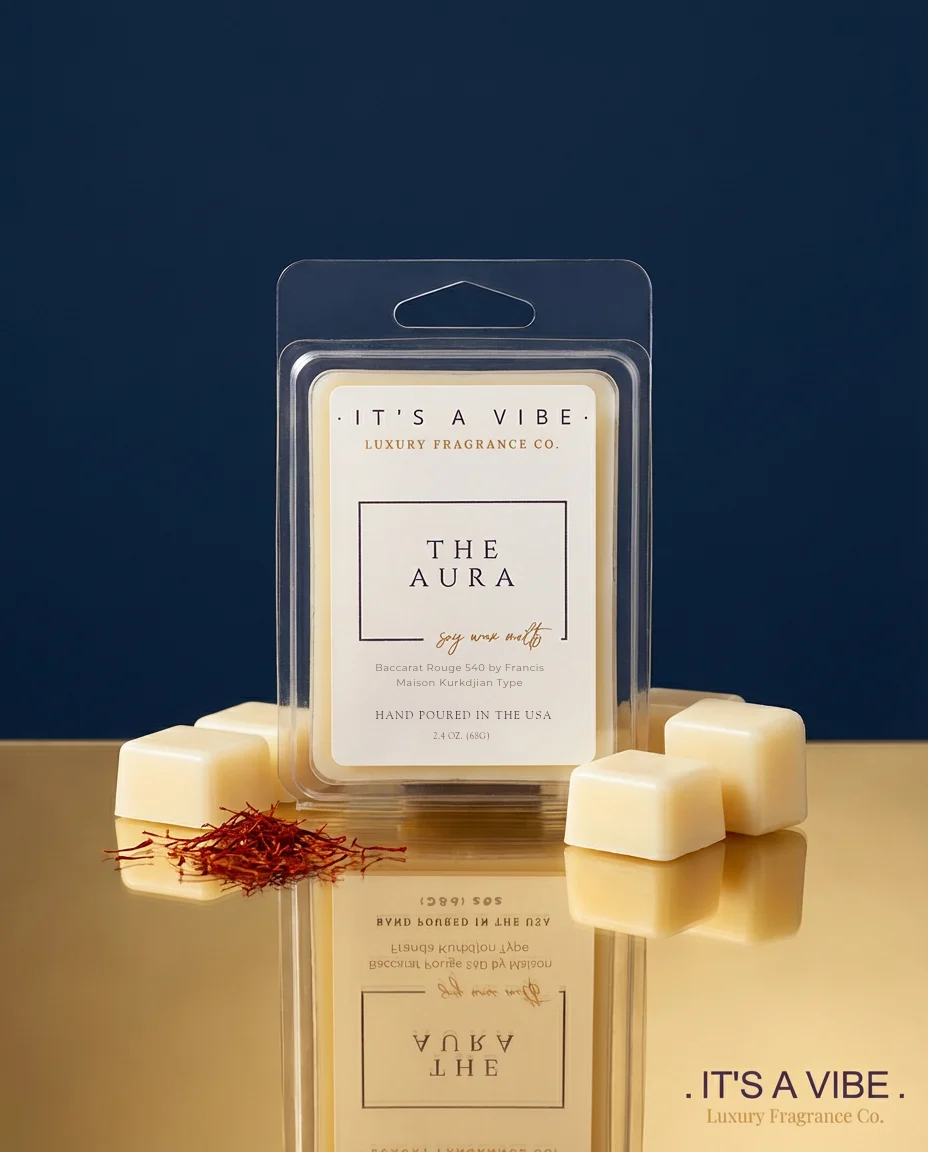 The Aura (Baccarat Rouge 540 Maison Francis Kurkdjian Type) | Luxury Wax Melts