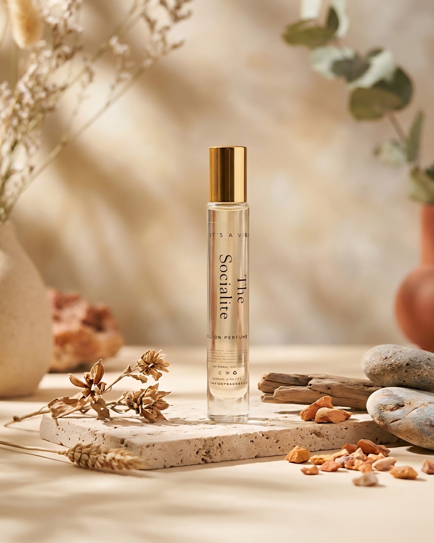 The Socialite (Heavy Cream by Phlur Type) | Roll-On Perfume