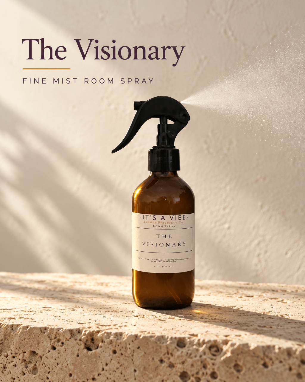 The Visionary (Blackberry & Bay Jo Malone Type) | Fine Mist Room Spray 8 oz
