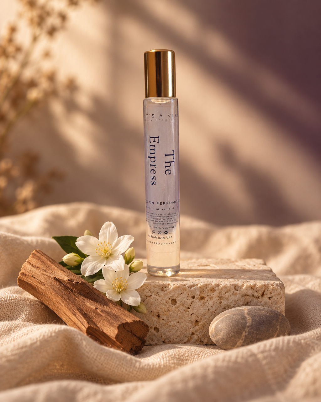 The Empress (Bloom by Gucci Type) | 10ml Roll-On Oil Perfume