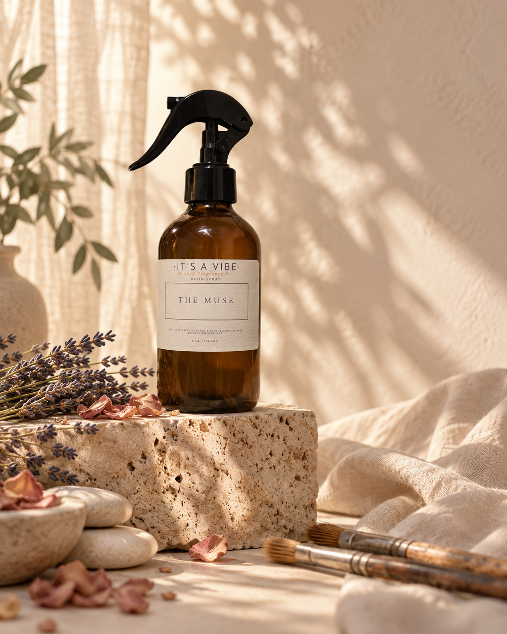 The Muse (Baies Diptyque Type | Fine Mist Room Spay 8 oz