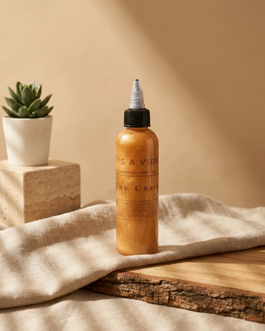 The Coast (Wood Sage & Sea Salt by Jo Malone Type) | Shimmering Body Oil 4 oz