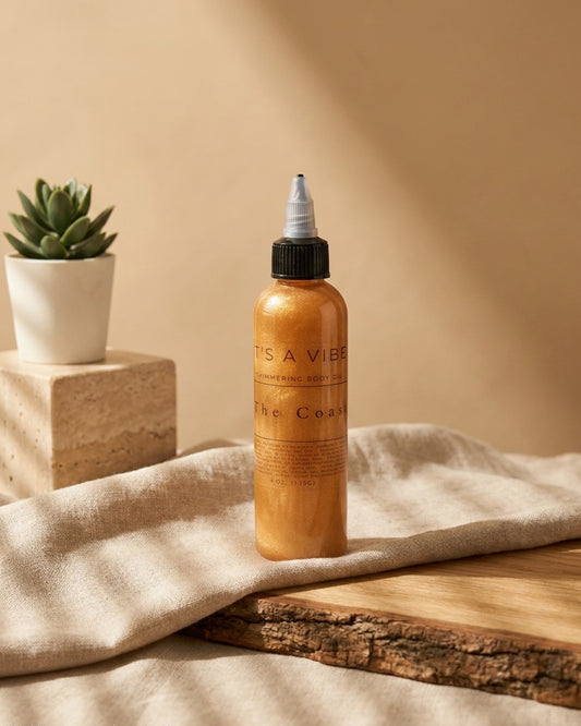 The Coast (Wood Sage & Sea Salt by Jo Malone Type) | Shimmering Body Oil 4 oz
