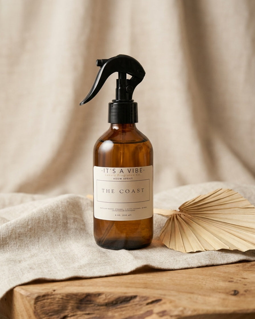 The Coast (Woodsage & Sea Salt by Jo Malone Type) | Fine Mist Room Spray 8 oz