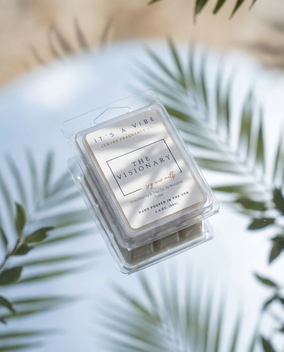 The Visionary (Blackberry & Bay by Jo Malone Type) | Luxury Wax Melt