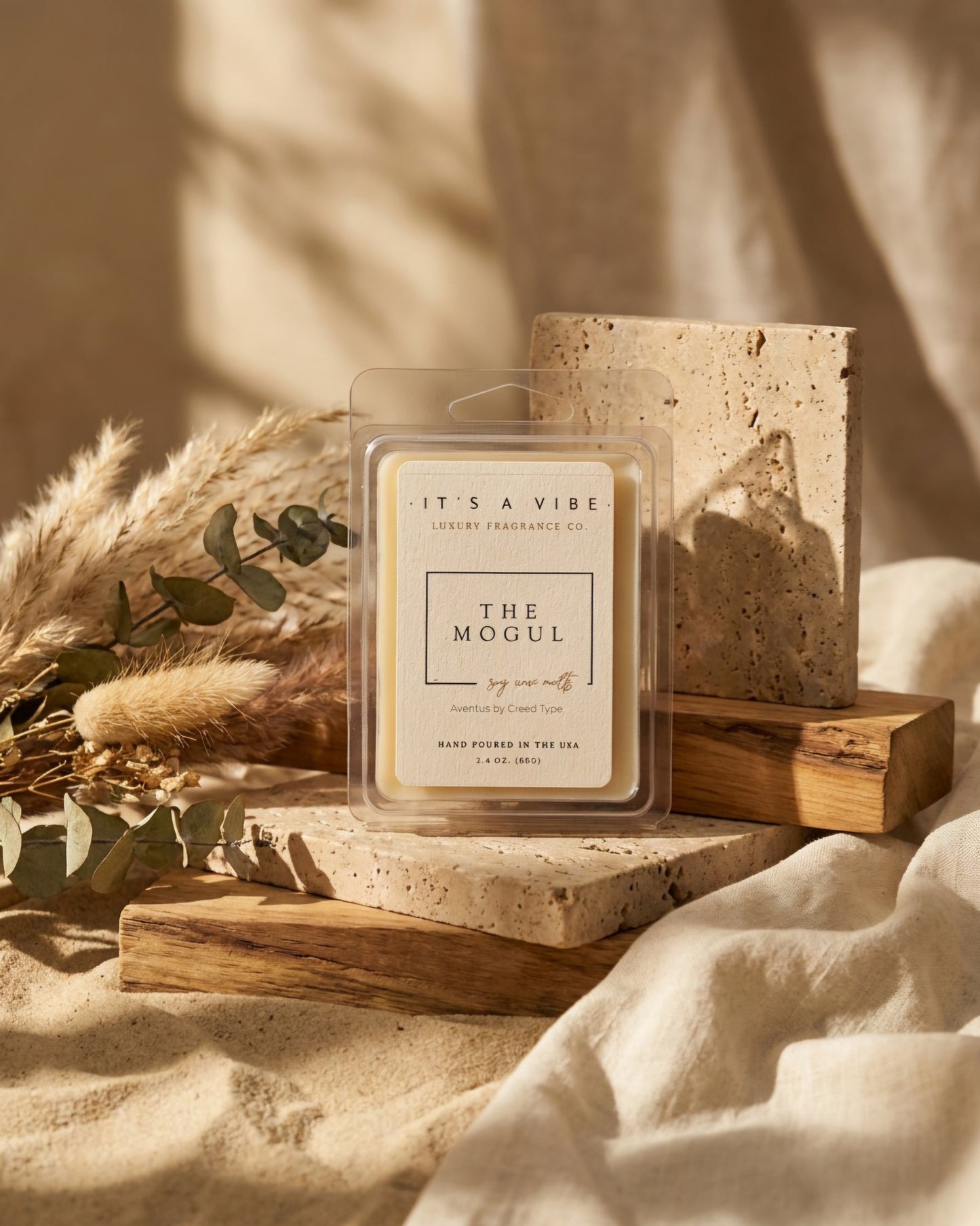 The Mogul (Aventus by Creed Type) | Luxury Wax Melts