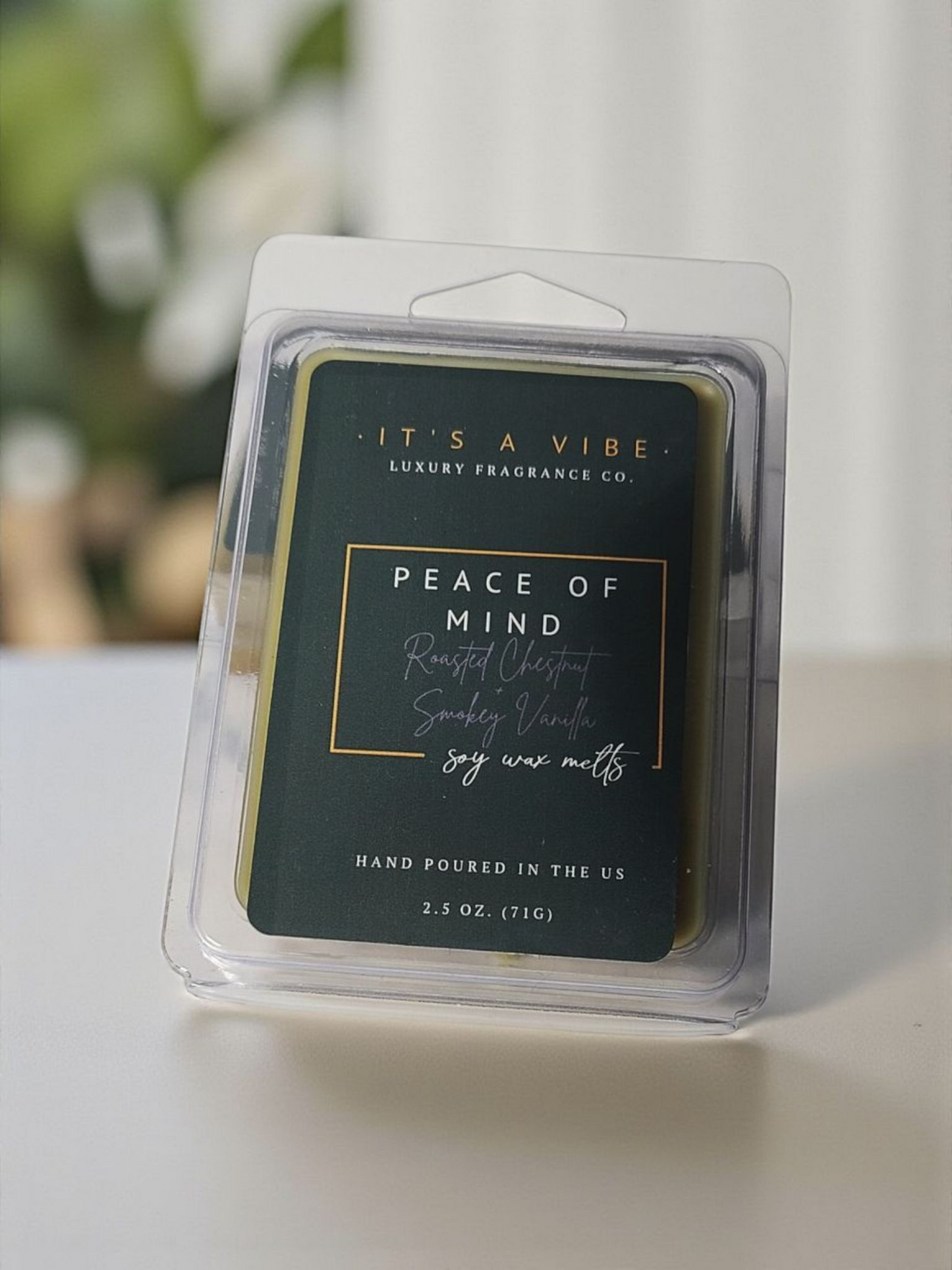Peace of Mind - Luxury Wax Melt