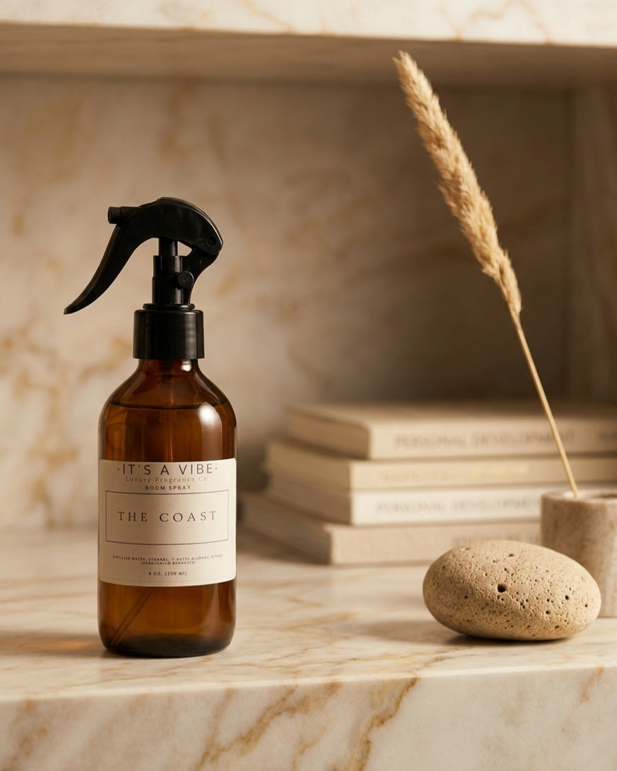 The Coast (Woodsage & Sea Salt by Jo Malone Type) | Fine Mist Room Spray 8 oz