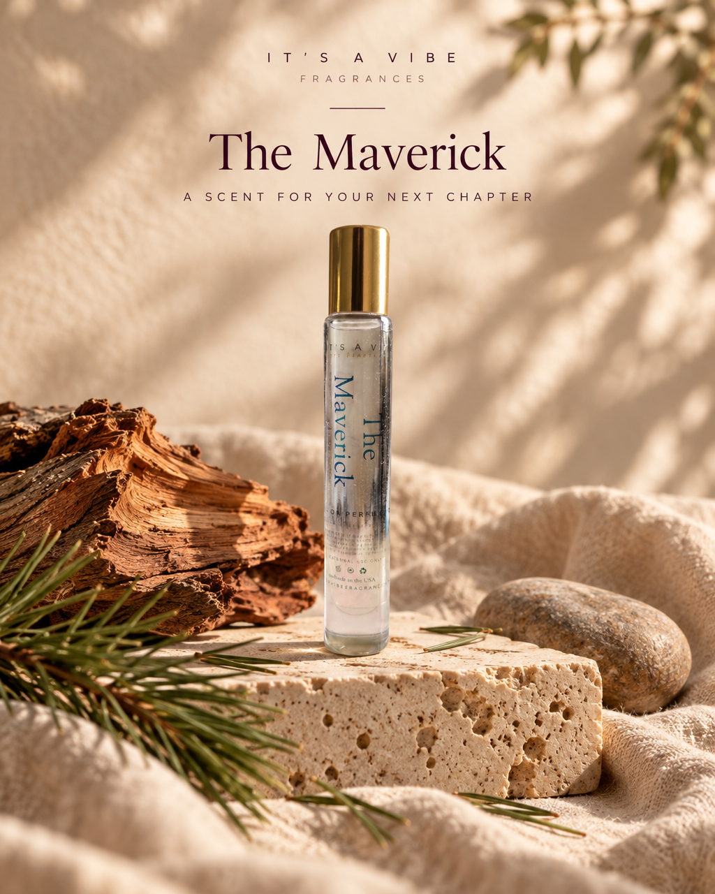 The Maverick (Hero by Burberry Type) | 10ml Roll-On Perfume Oil