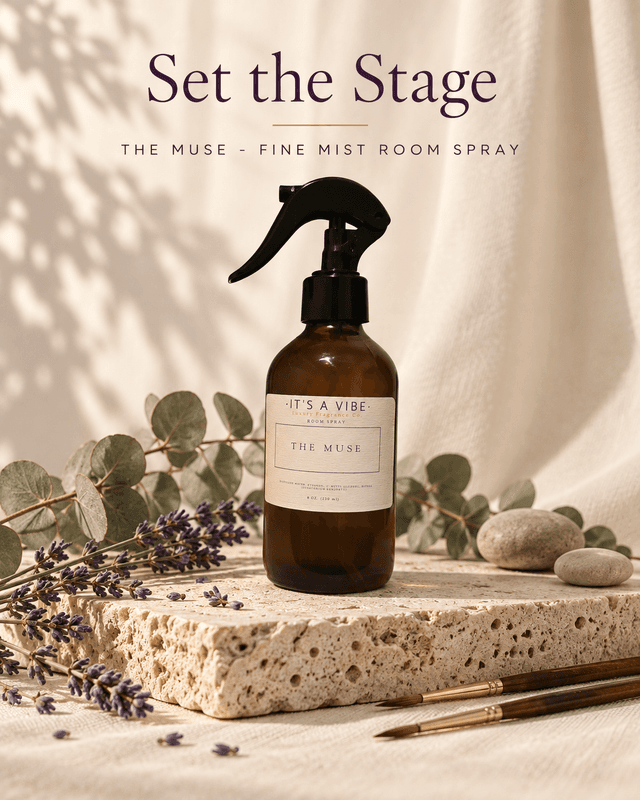 The Muse (Baies Diptyque Type | Fine Mist Room Spay 8 oz