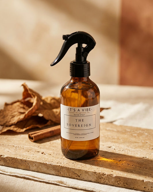 The Sovereign (Tobacco Vanille by Tom Ford Type) | Fine Mist Room Spray 8 oz