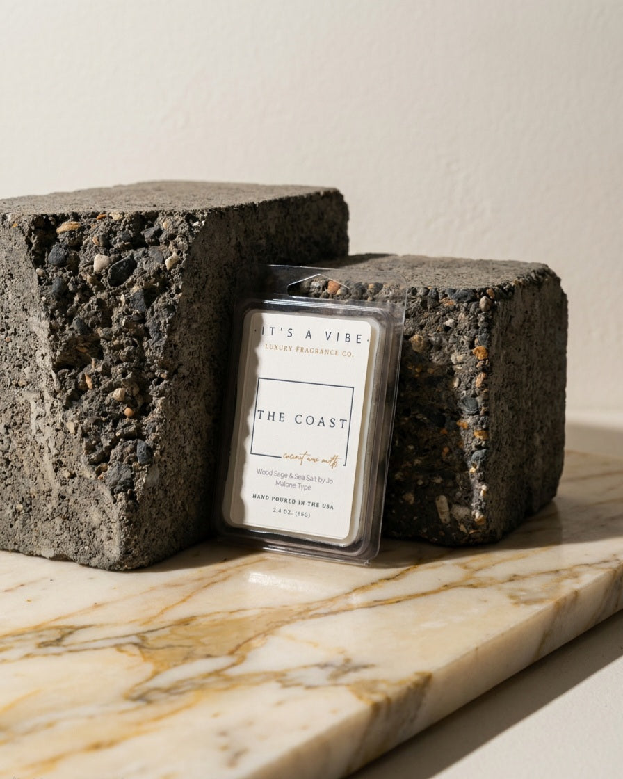 The Coast (Woodsage & Sea Salt by Jo Malone Type) | Luxury Wax Melt