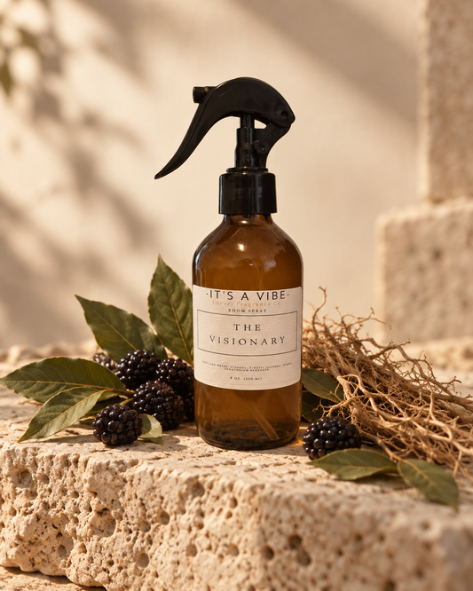 The Visionary (Blackberry & Bay Jo Malone Type) | Fine Mist Room Spray 8 oz