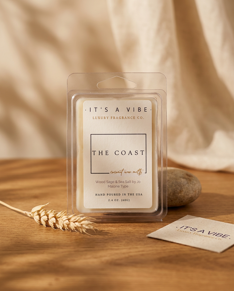 The Coast (Woodsage & Sea Salt by Jo Malone Type) | Luxury Wax Melt