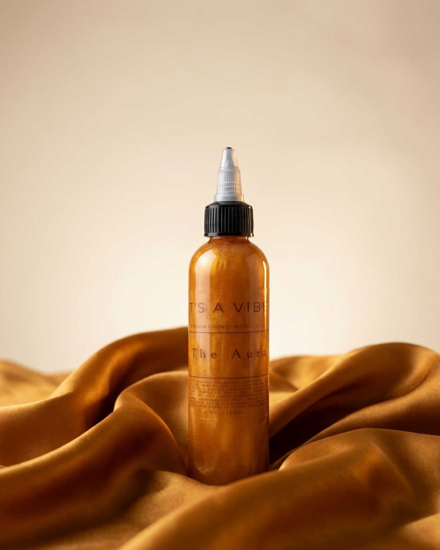 The Aura (Baccarat Rouge 540 Maison Francis Kurkdjian Type) | Shimmering Body Oil 4 oz