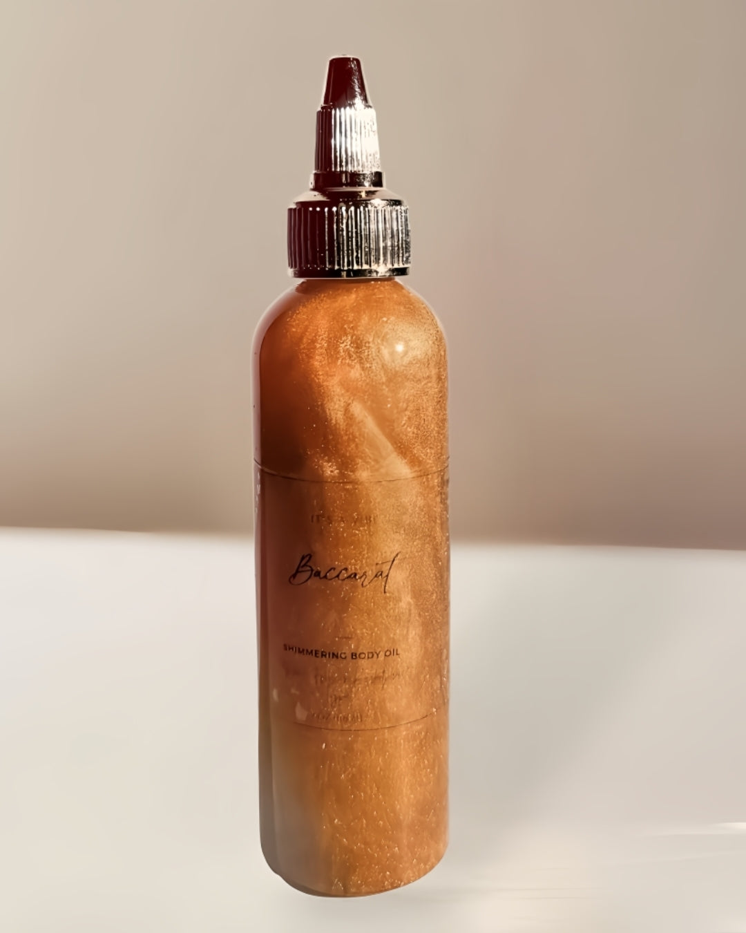 Baccarat (Maison Francis Kurkdjian Type) - Luxury Scented Shimmering Body Oil *Limited Release