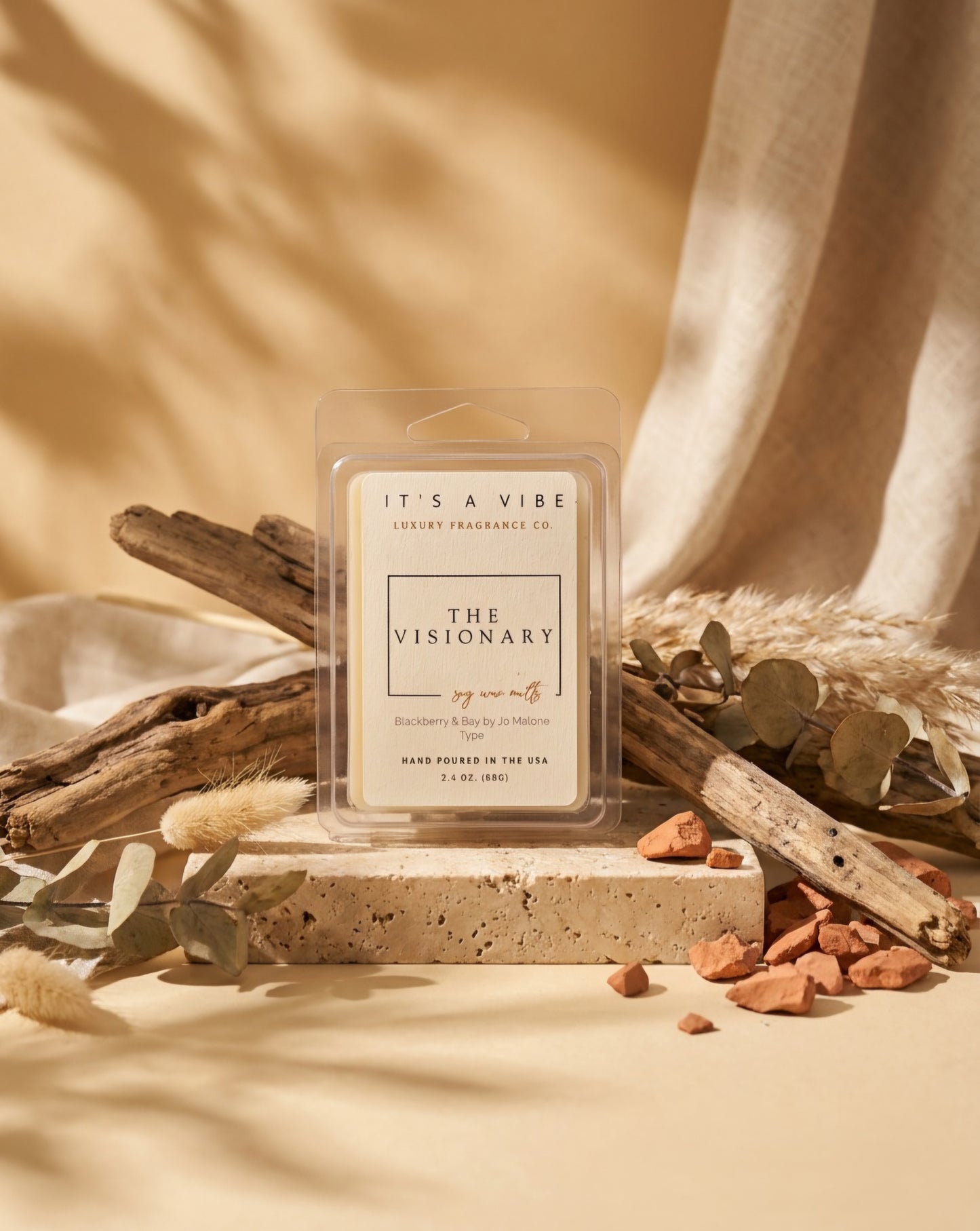 The Visionary (Blackberry & Bay by Jo Malone Type) | Luxury Wax Melt