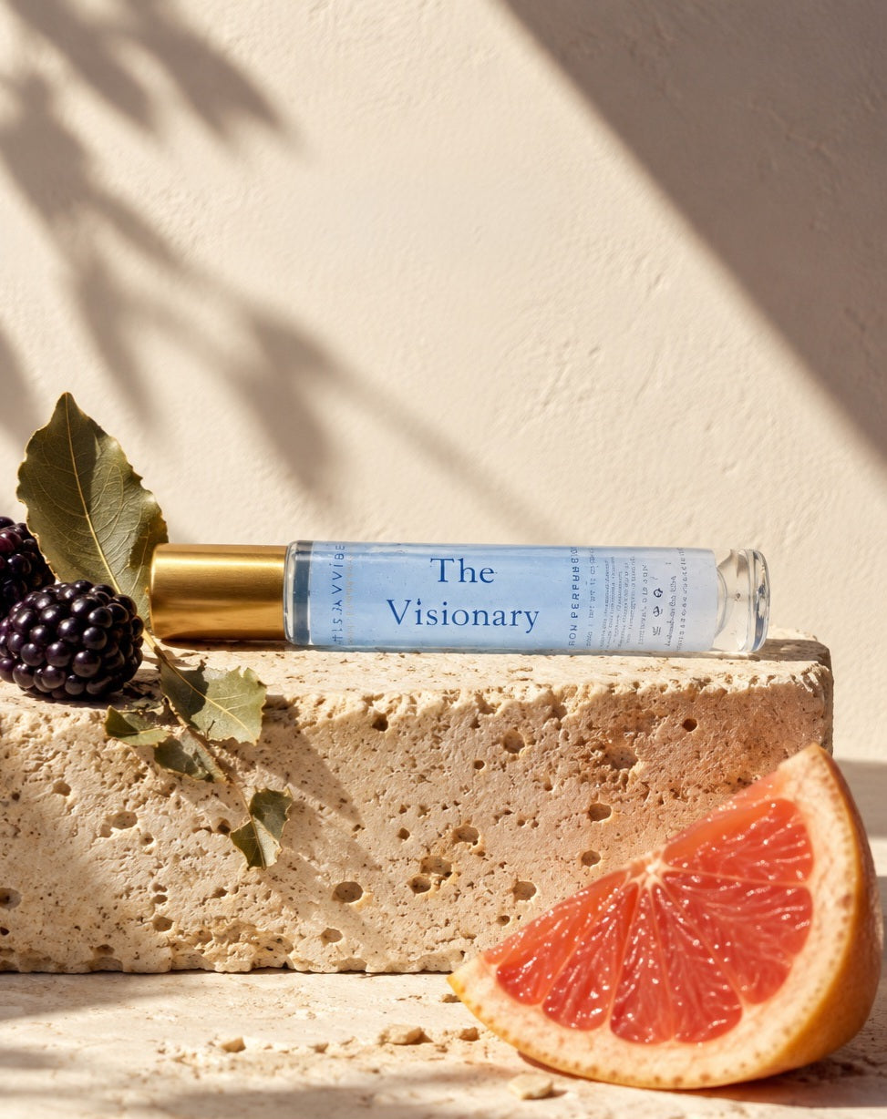 The Visionary (Blackberry & Bay by Jo Malone Type) | 10ml  Roll-On Perfume Oil