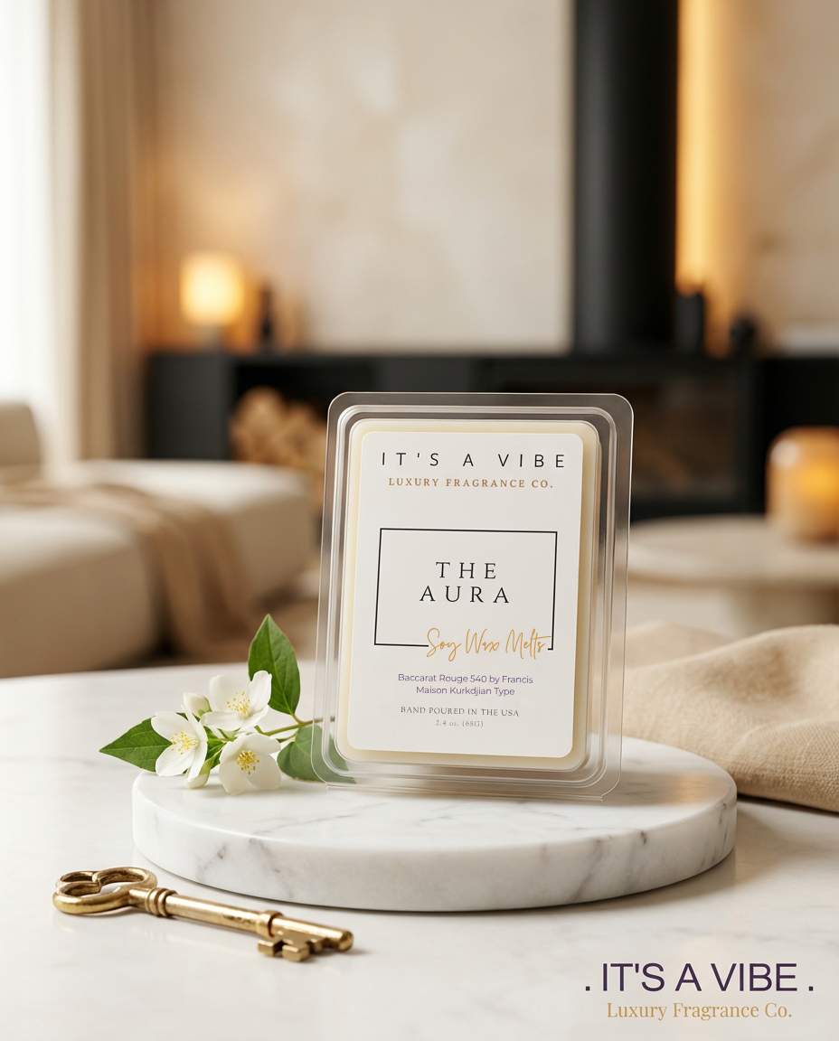 The Aura (Baccarat Rouge 540 Maison Francis Kurkdjian Type) | Luxury Wax Melts