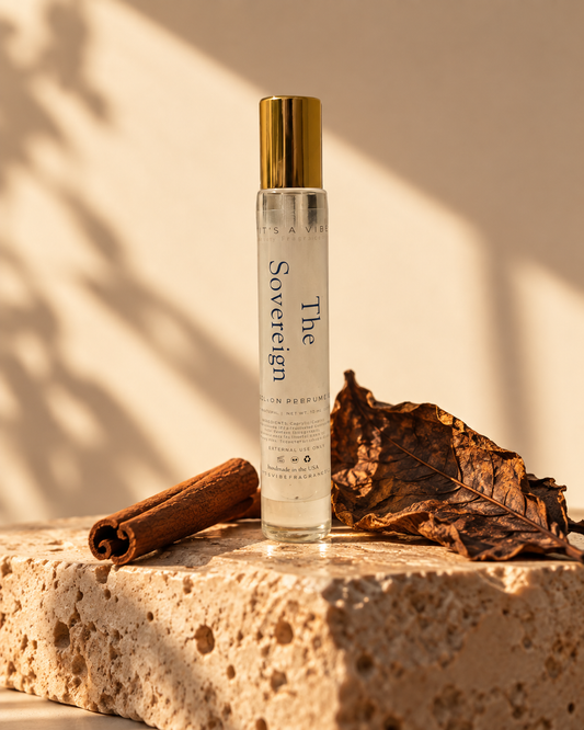 The Sovereign (Tobacco Vanille by Tom Ford Type) | 10ml Roll-On Perfume Oil