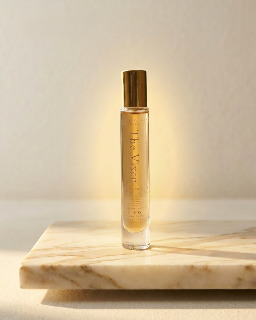 The Vixen (Black Opium by YSL Type) | Roll-On Perfume
