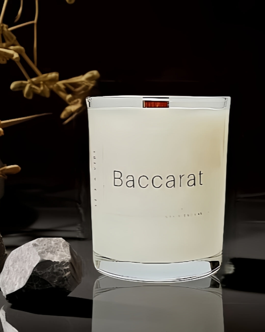 Baccarat (Maison Francis Kurkdjian Type) - 7oz Glass Candle *Limited Release*
