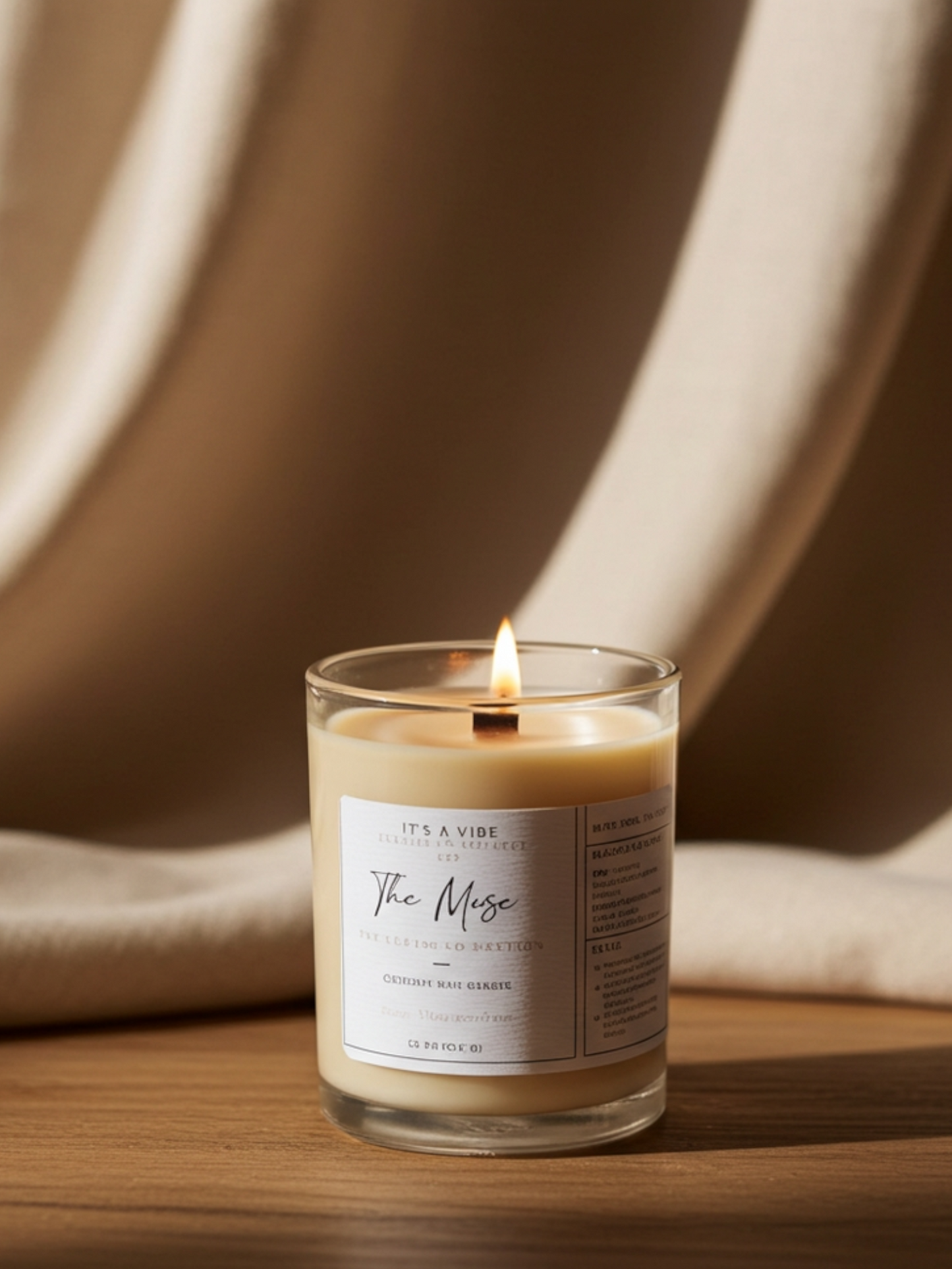 The Muse (Baies by Diptyque Type) - 8 oz Glass Candle