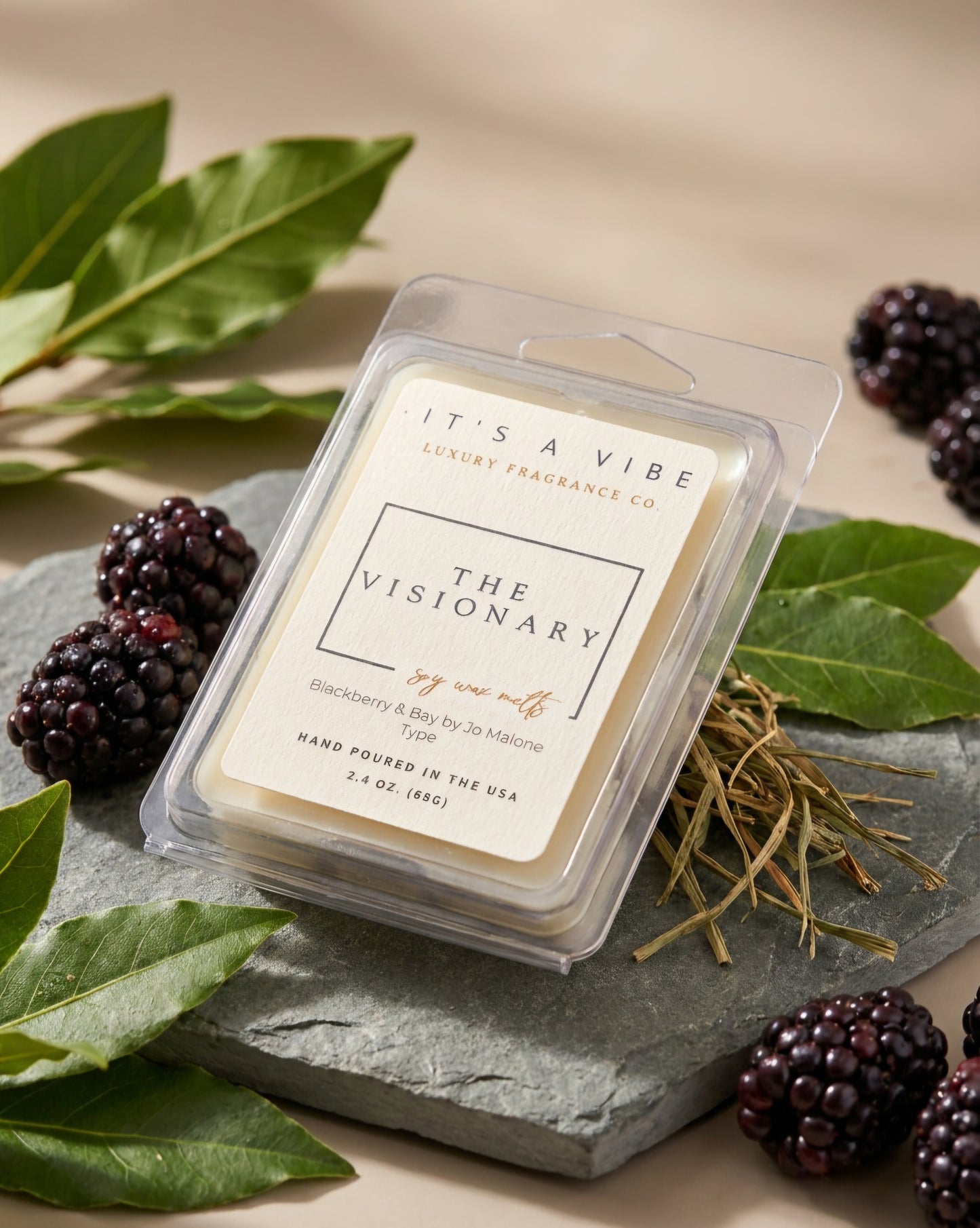 The Visionary (Blackberry & Bay by Jo Malone Type) | Luxury Wax Melt
