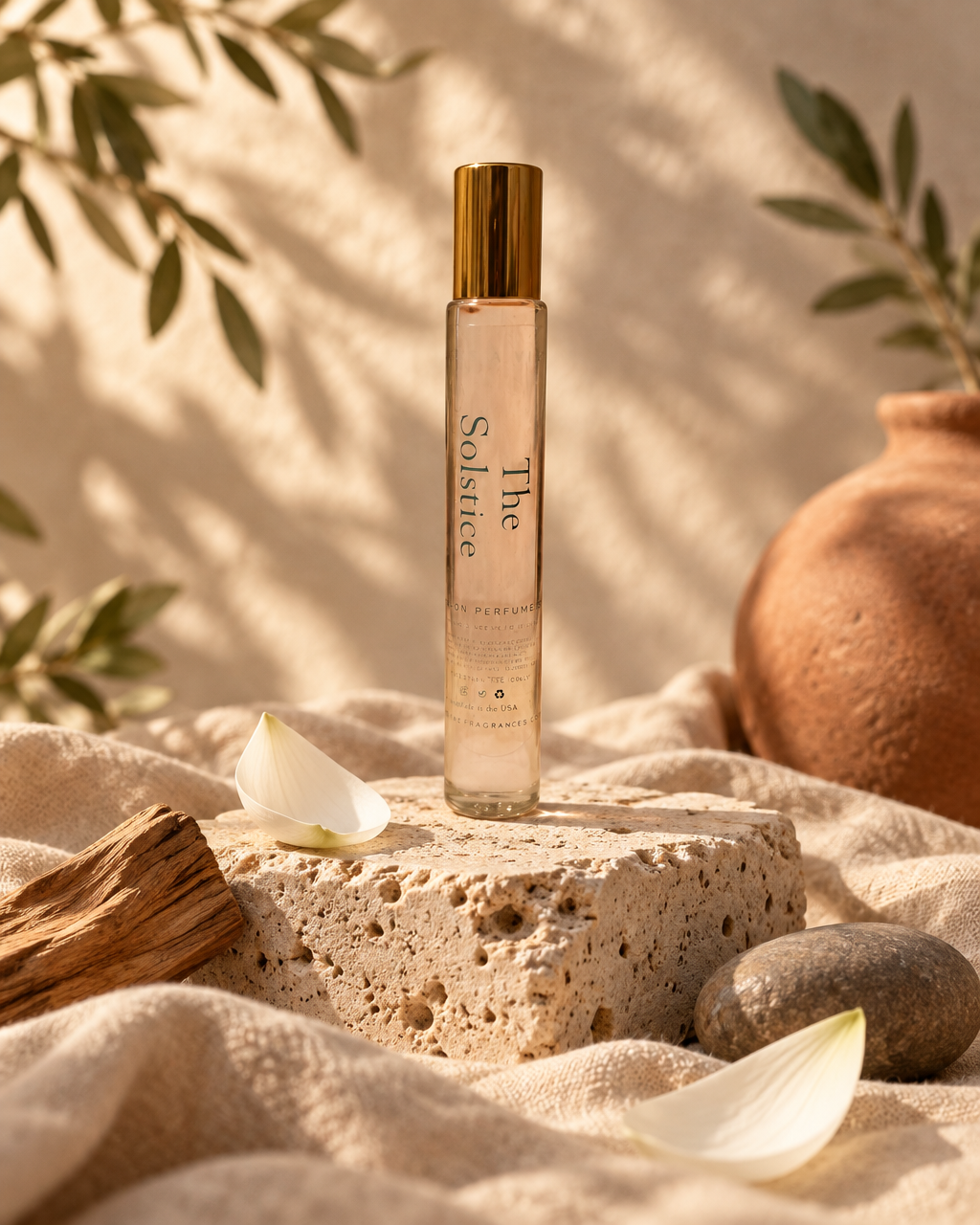The Solstice (Orange Blossom by Jo Malone Type) | 10ml Roll-On Perfume
