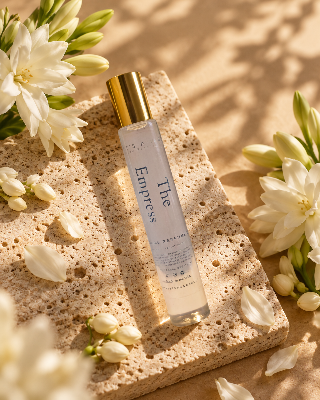 The Empress (Bloom by Gucci Type) | 10ml Roll-On Oil Perfume
