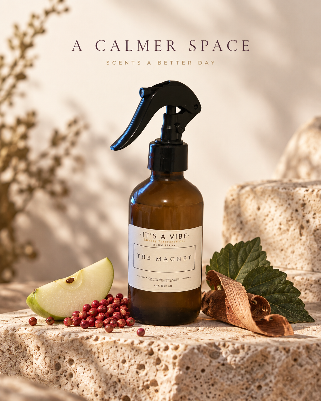 The Magnet (Eros Versace Type) | Fine Mist Room Spray 8 oz