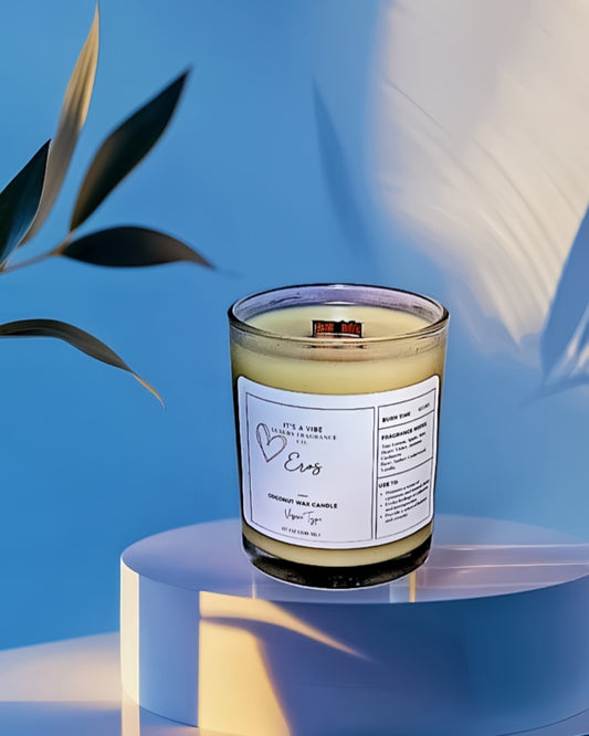 Eros (Versace Type) - 7oz Glass Candle *Limited Release* -