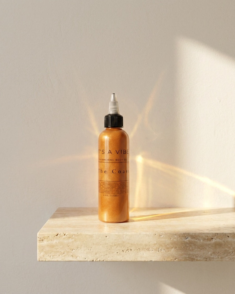The Coast (Wood Sage & Sea Salt by Jo Malone Type) | Shimmering Body Oil 4 oz
