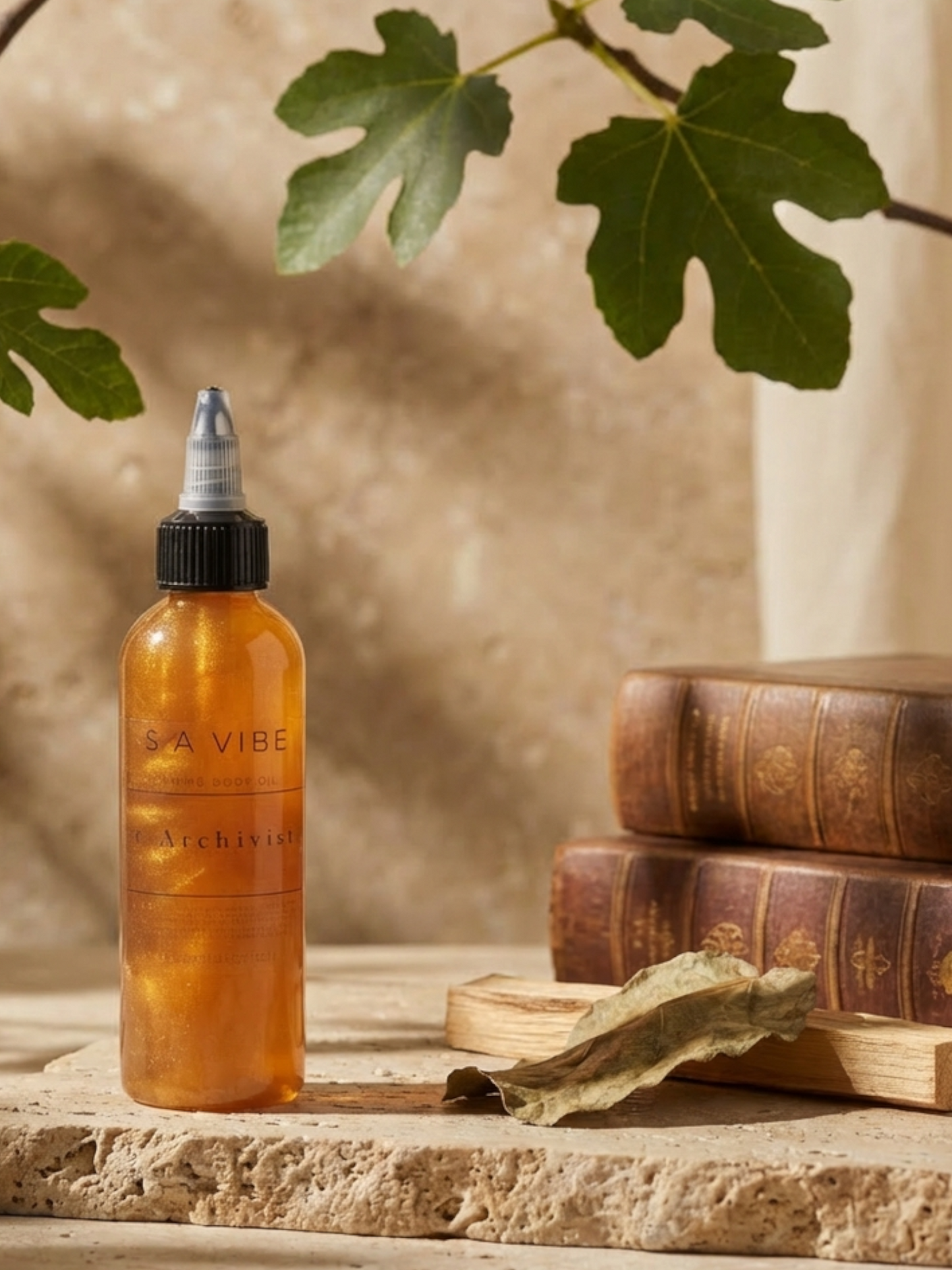 The Archivist (34 Boulevard Saint Germain by Diptyque Type) | Shimmering Body Oil 4 oz