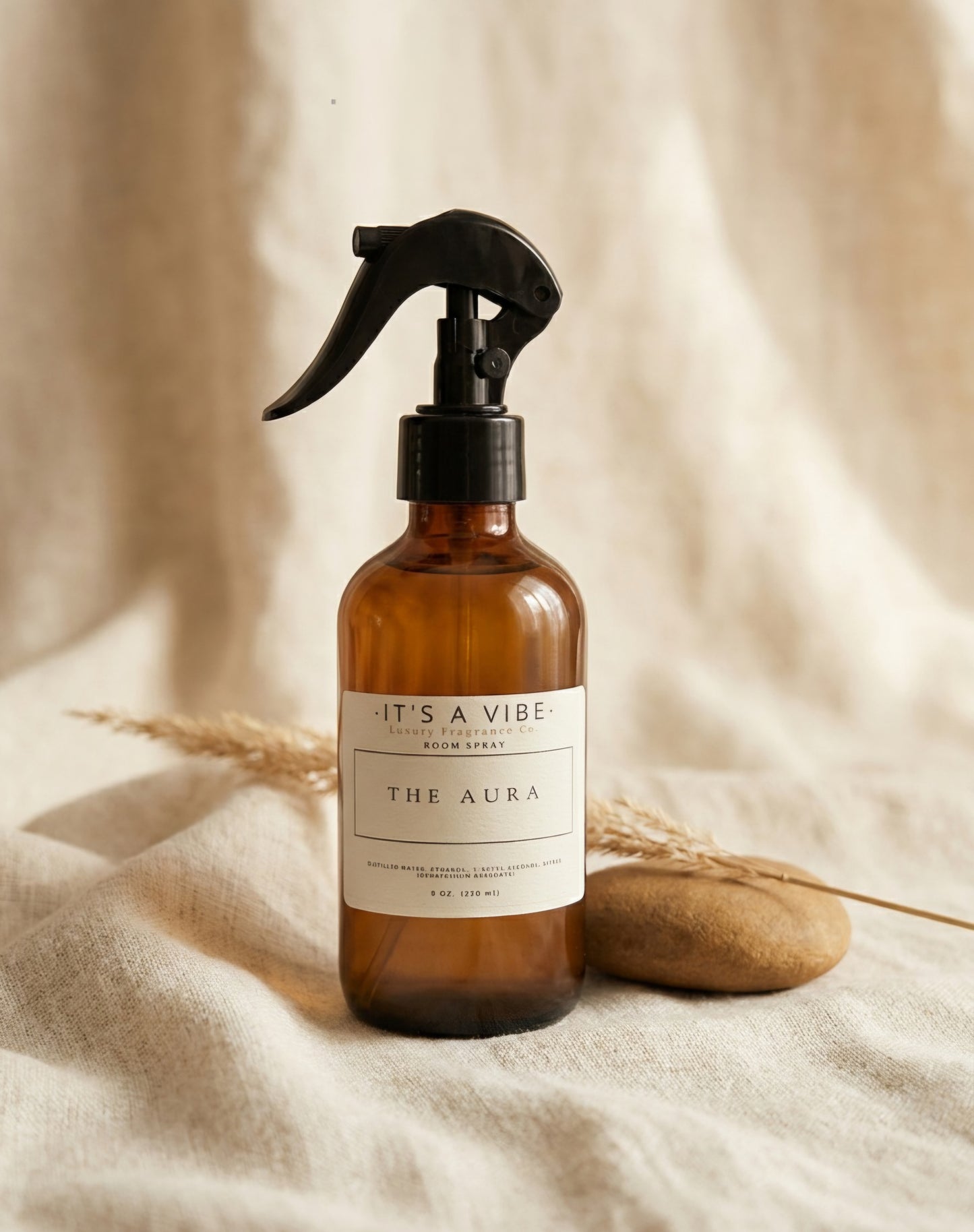 The Aura (Baccarat Rouge 540 Maison Francis Kurkdjian Type) | Fine Mist Room Spray 8 oz