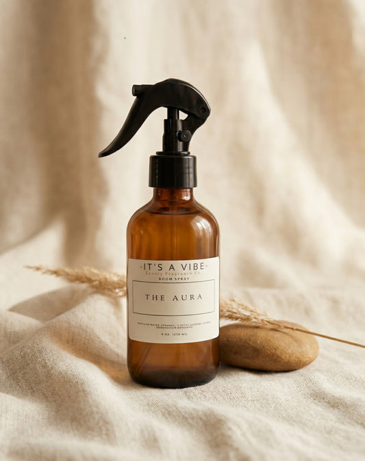 The Aura (Baccarat Rouge 540 Maison Francis Kurkdjian Type) | Fine Mist Room Spray 8 oz