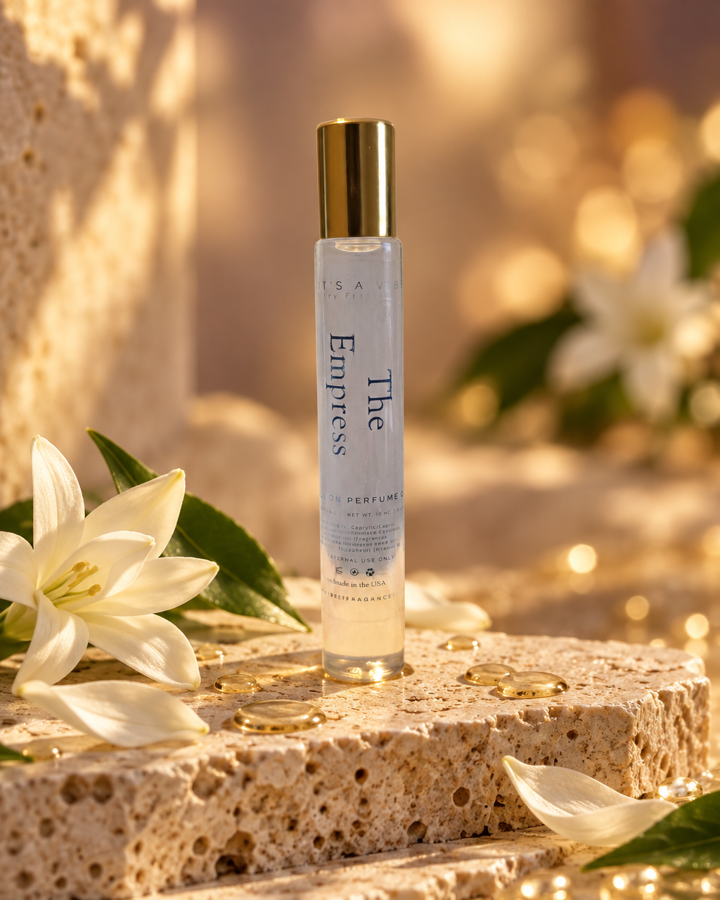 The Empress (Bloom by Gucci Type) | 10ml Roll-On Oil Perfume