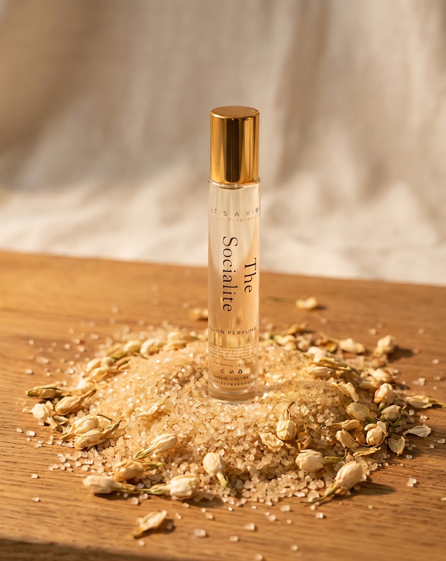 The Socialite (Heavy Cream by Phlur Type) | Roll-On Perfume