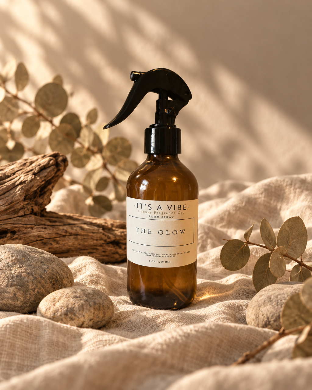 The Glow (Bright Crystal by Versace Type) | Fine Mist Room Spray 8 oz