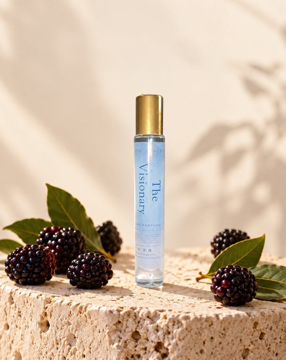 The Visionary (Blackberry & Bay by Jo Malone Type) | 10ml  Roll-On Perfume Oil