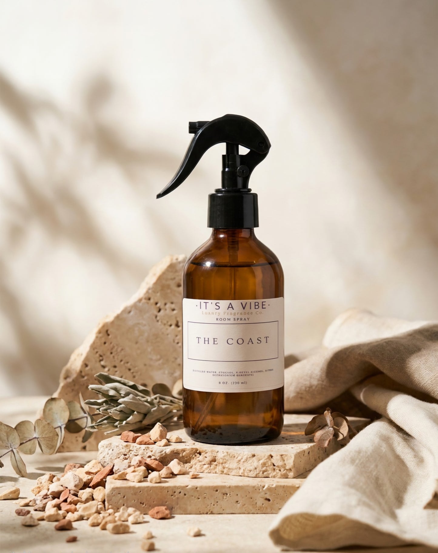 The Coast (Woodsage & Sea Salt by Jo Malone Type) | Fine Mist Room Spray 8 oz